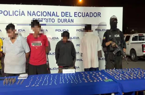 Durán: Policía captura a asesinos de una mujer embarazada