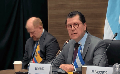 Ecuador destaca cooperación regional para combatir el crimen transnacional
