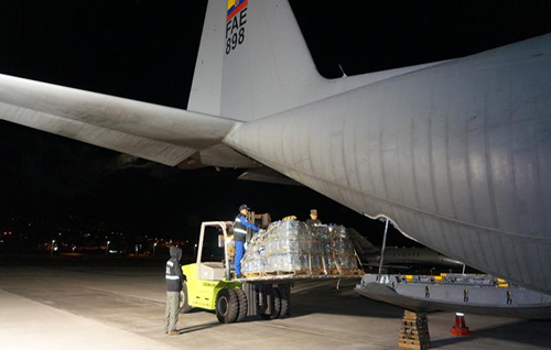 ecuador 221 ecuador-envia-14-toneladas-de-ayuda-humanitaria-a-venezuela-ecuador221.com_.ec_ Ecuador envía 14 toneladas de ayuda humanitaria a Venezuela
