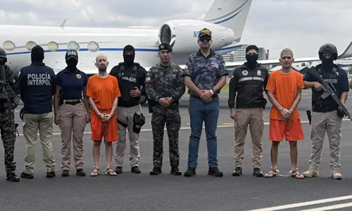 Ecuador extradita a Estados Unidos a alias ‘Patucho Celso’ y ‘Topo’
