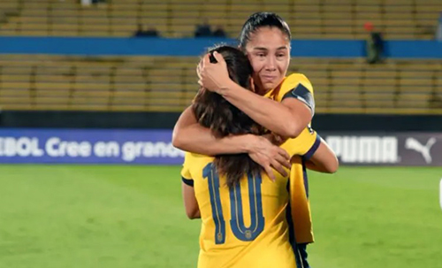 Ecuador jugará el repechaje del Mundial Femenino 2027