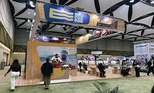 Ecuador participó en feria de turismo en Costa Rica
