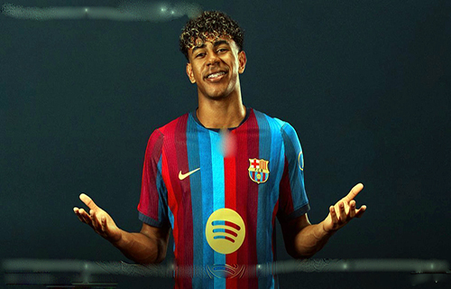 El Barça presenta la camiseta 2026-27