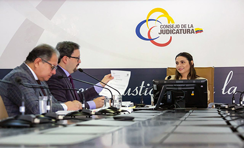El Consejo de la Judicatura sanciona a exjuez anticorrupción