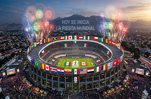 El mundo se paraliza. 48 selecciones inician la conquista de la Copa Mundial