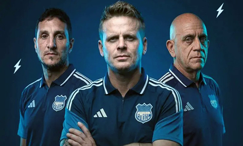 Emelec ratifica a Cristian Nasuti como su director técnico