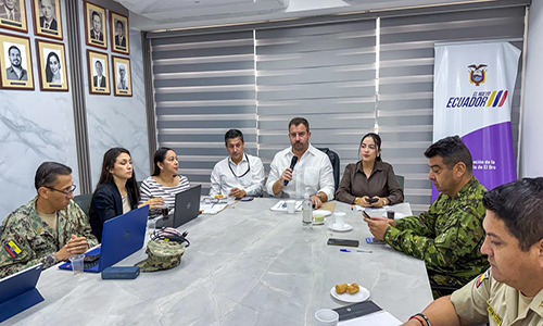 En El Oro articulan acciones para fortalecer servicios y atención ciudadana