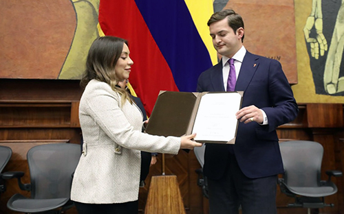 Esteban Torres es el nuevo primer vicepresidente de la Asamblea