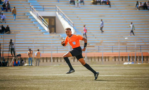 FIFA confirmó que el mejor árbitro de África no dirigirá en el Mundial