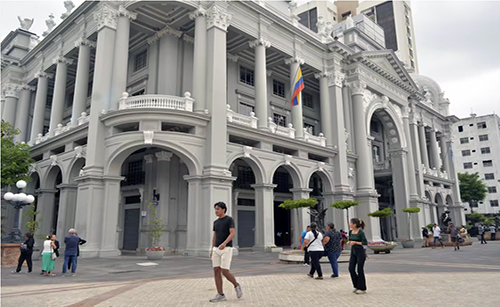 Filtración de chats, desvinculaciones y una posible disputa dentro del Municipio de Guayaquil