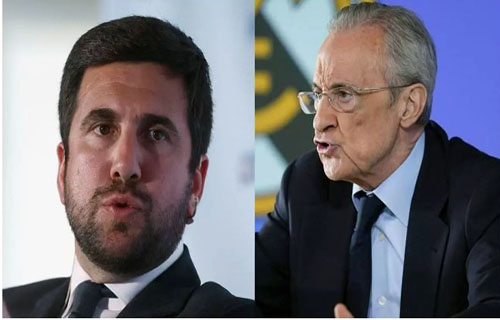 Florentino y Riquelme sacan la artillería pesada