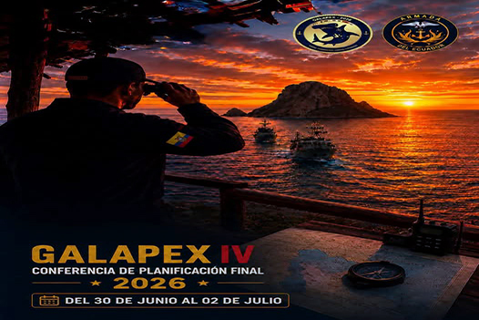 Galapex 2026, IV edición de ejercicios marítimos multinacionales