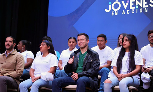 Gobierno amplía a 150 mil beneficiarios programa “Jóvenes en acción”