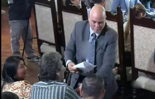 Informe final sobre remoción de Aquiles Alvarez estará listo esta semana