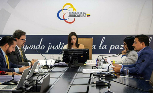 Judicatura investigará prescripción de sumarios disciplinarios relacionados a casos Metástasis y Purga