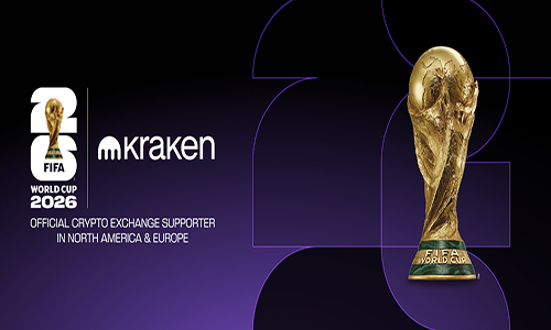 Kraken se convierte en el 'exchange' oficial del Mundial de la FIFA 2026