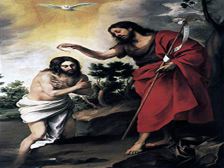 La iglesia católica recuerda el nacimiento de San Juan Bautista