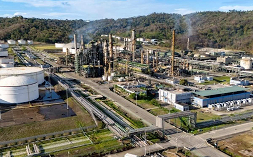 La Refinería de Esmeraldas reanudó operaciones