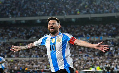Lionel Messi igualó a Miroslav Klose como goleador histórico en los mundiales