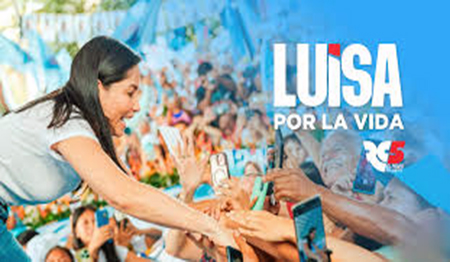Luisa González irá a la prefecta de Manabí por el Movimiento Amigo