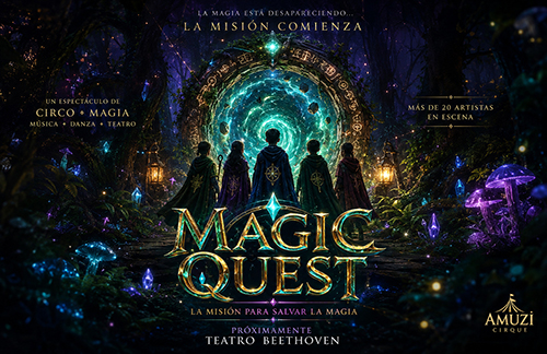Magic Quest llega a Ecuador como una experiencia circense inmersiva
