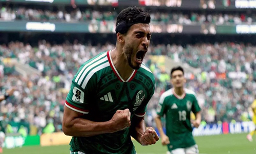 México inaugura su Mundial con una victoria que pudo ser goleada
