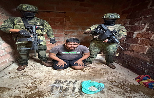 Militares capturan a alias Mula, miembros de Los Choneros