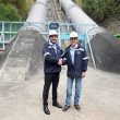 Ministro Juan Carlos Blum visita proyectos eléctricos estratégicos