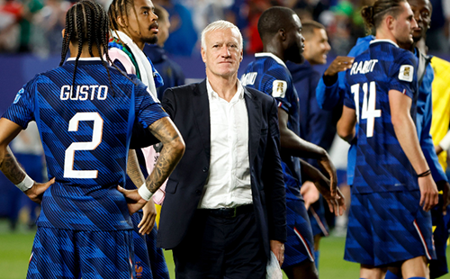 Murió la madre de Didier Deschamps, DT de Francia