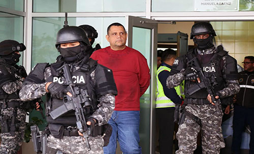 Operación Blindaje: Cae estructura de lavado de activos en Esmeraldas