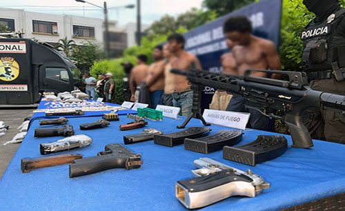 Operativo Apolo 20: Seis detenidos y 50 kilos de marihuana decomisados