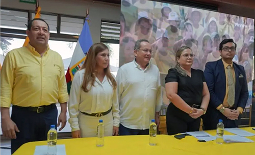 Partido Social Cristiano eligió directiva provincial en El Oro
