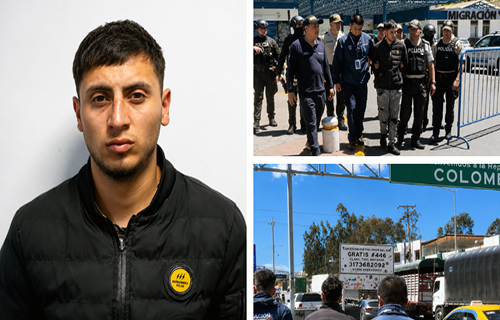 Sujeto colombiano ofrecía sellos migratorios falsos en Rumichaca