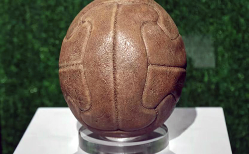 Todos los balones de la historia de los Mundiales