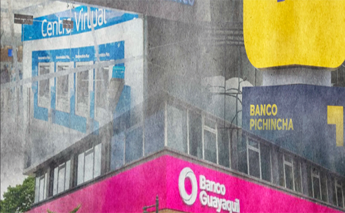 Utilidades de bancos privados en Ecuador superan los USD 451 millones