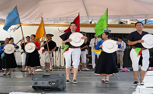 UTPL fortaleció diálogo intercultural durante el Inti Raymi de las Universidades 2026