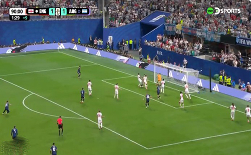 Argentina hace historia: le dio vuelta el partido a Inglaterra, ganó 2-1