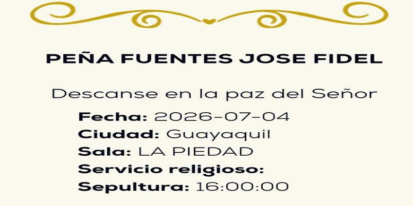 Sepelio-Jose-Pena Falleció José Peña, presidente del Colegio de Periodistas del Guayas