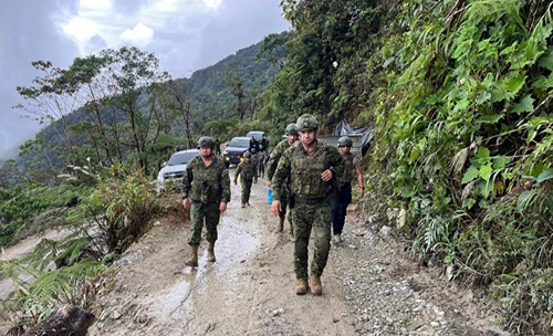 Alarma en Carchi: Disidencias de las FARC amenazan con panfletos