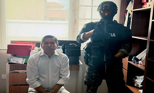Judicial, Machala, Darío Macas, enriquecimiento ilícito,