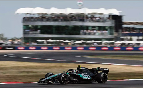 Antonelli puede con Hamilton y la 'armada' británica en Silverstone