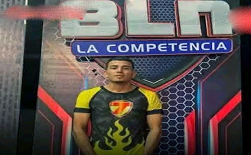 Asesinan a Erick Sánchez, competidor del programa BLN, en Santa Ana