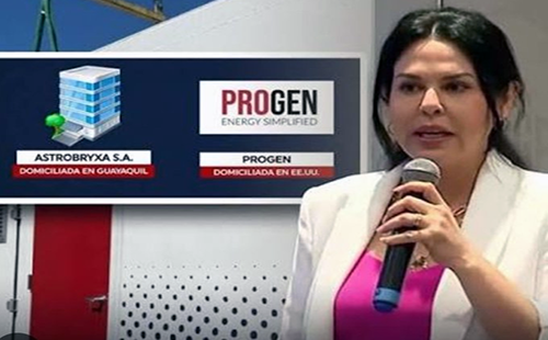 Caso Progen: Detienen en Madrid a Karla Saud Calero por corrupción
