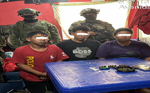 Cayeron tres “Carniceros” en Las Malvinas