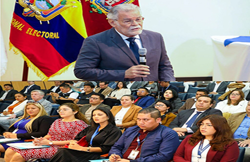 CNE capacita a vocales de las Juntas Provinciales y del Exterior