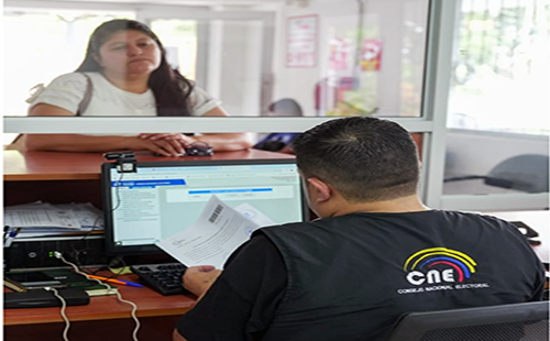 CNE recepta hasta mañana denuncias a las postulaciones al CPCCS