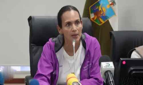 Comisión de Fiscalización escuchó a exministra Inés Manzano