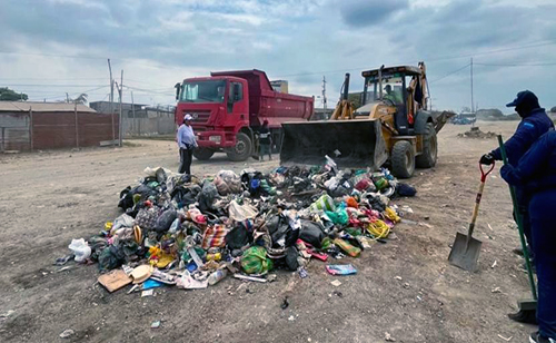 ecuador 221 duran-se-reanuda-recoleccion-de-basura-tras-tres-semanas-ecuador221.com_.ec_ Durán: Se reanuda recolección de basura tras tres semanas