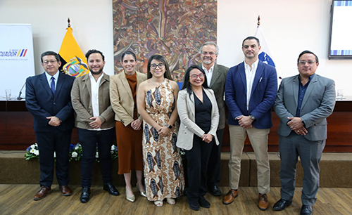 Ecuador busca consolidar la gestión climática