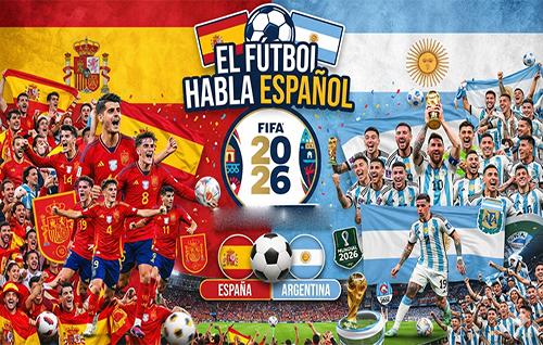 El fútbol habla español